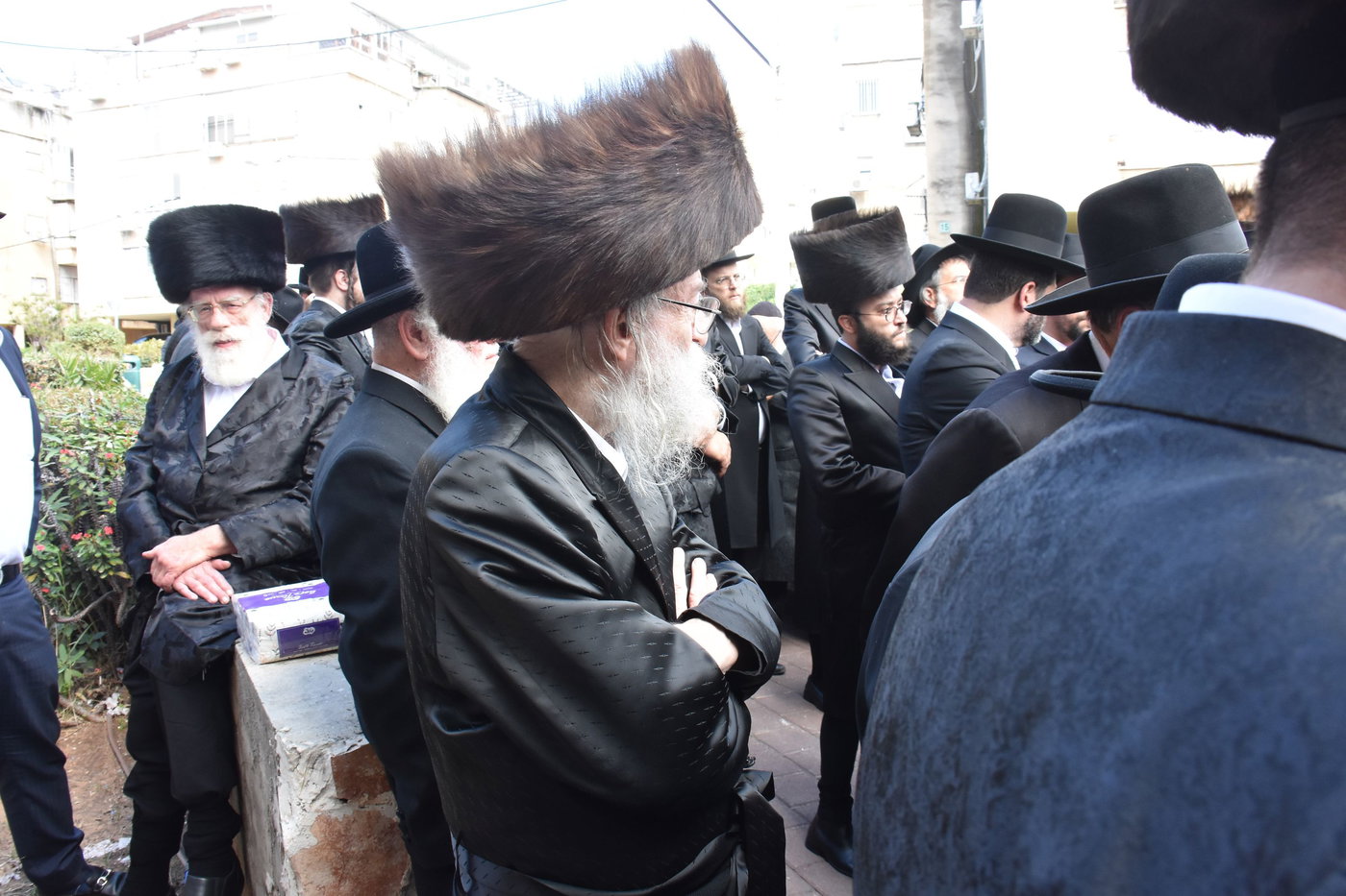 הלוויית הרבנית מרת כץ ע"ה