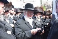 הלוויית הרבנית מרת כץ ע"ה