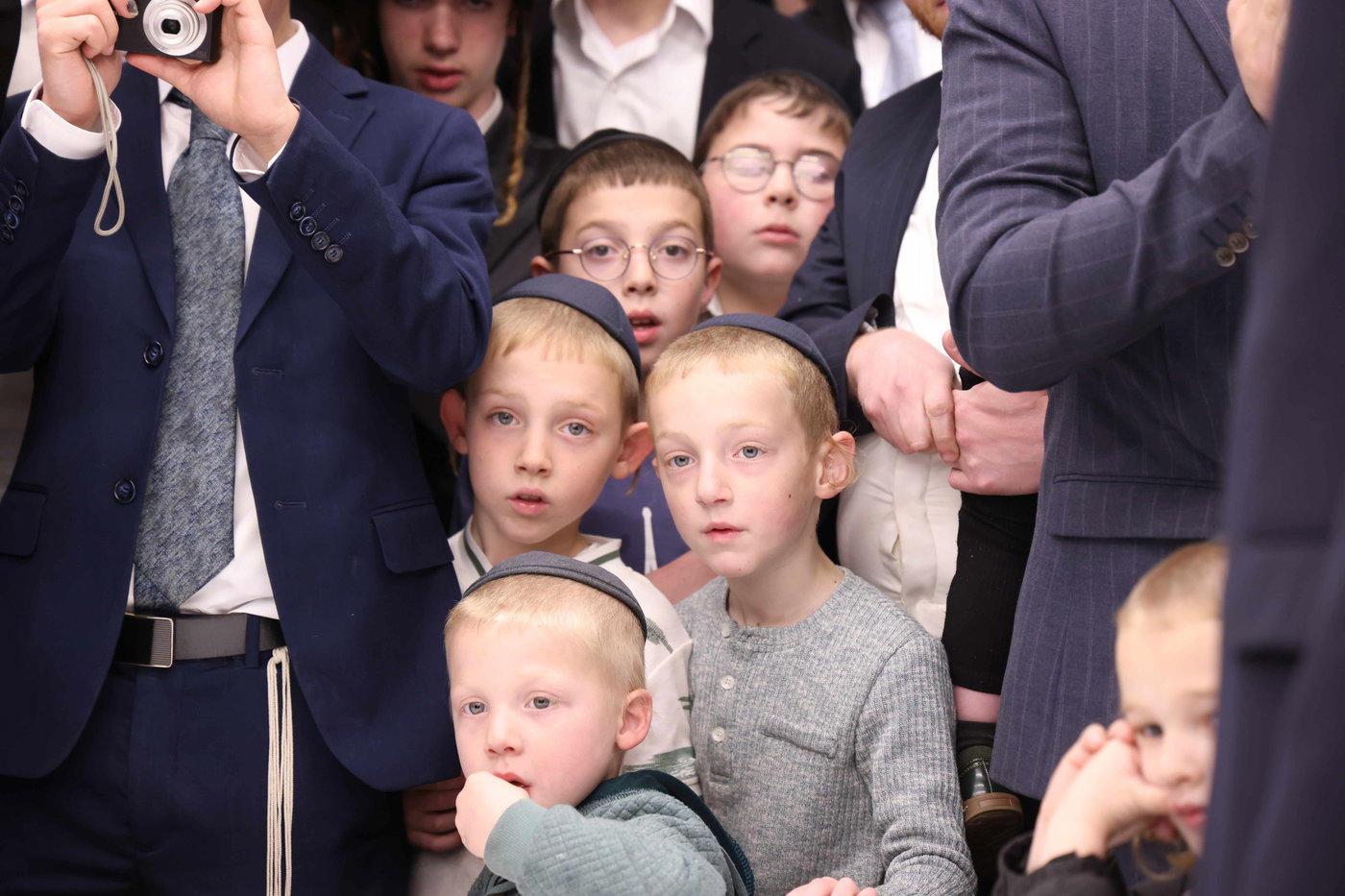 חג הפסח במעונו של הגר"מ שטרנבוך