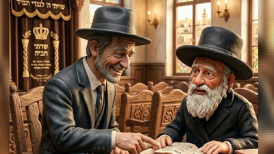 לייזר ברוק סופר בשירה: עשרה ימים בעומר