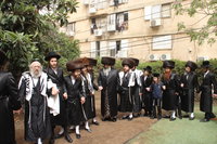 חג הפסח בחצה"ק זוטשקא