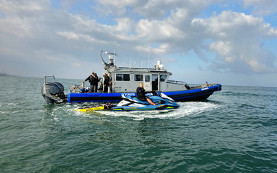 עשרות יסרקו בלילה, צוללנים יצטרפו בבוקר | החיפושים אחר בחור הישיבה