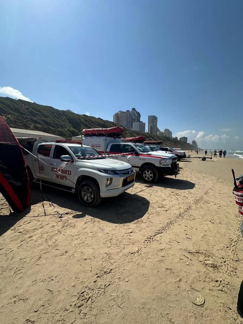 כוחות ברחבי החוף