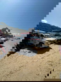 כוחות ברחבי החוף