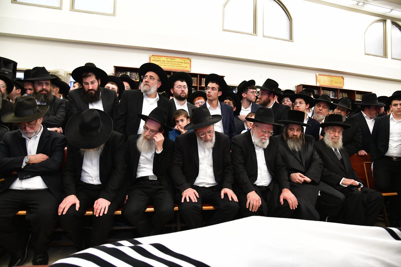 מסע הלויית הגר"א אלטמן זצ"ל