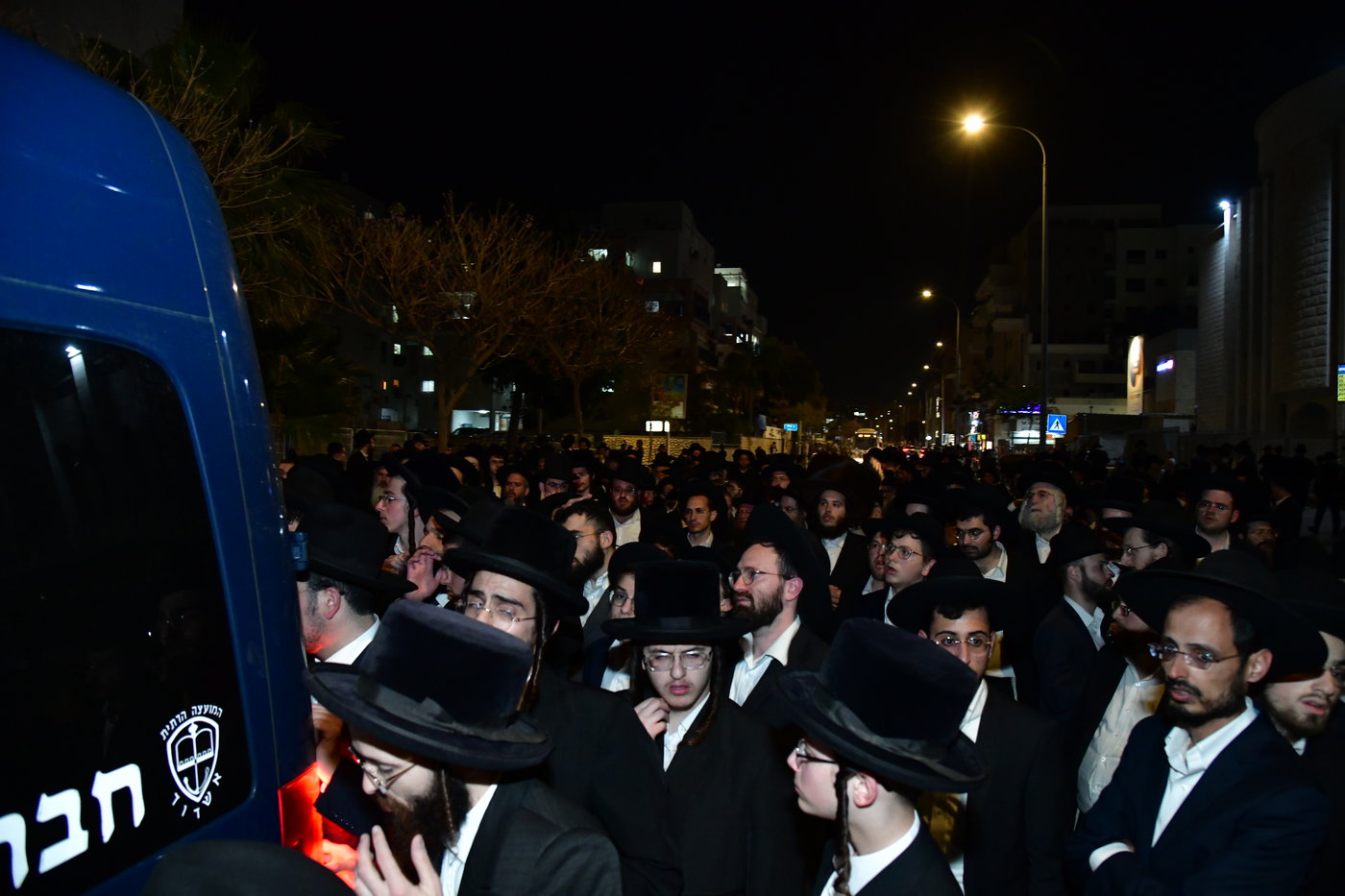 מסע הלויית הגר"א אלטמן זצ"ל