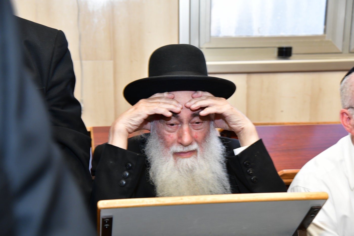 מסע הלויית הגר"א אלטמן זצ"ל