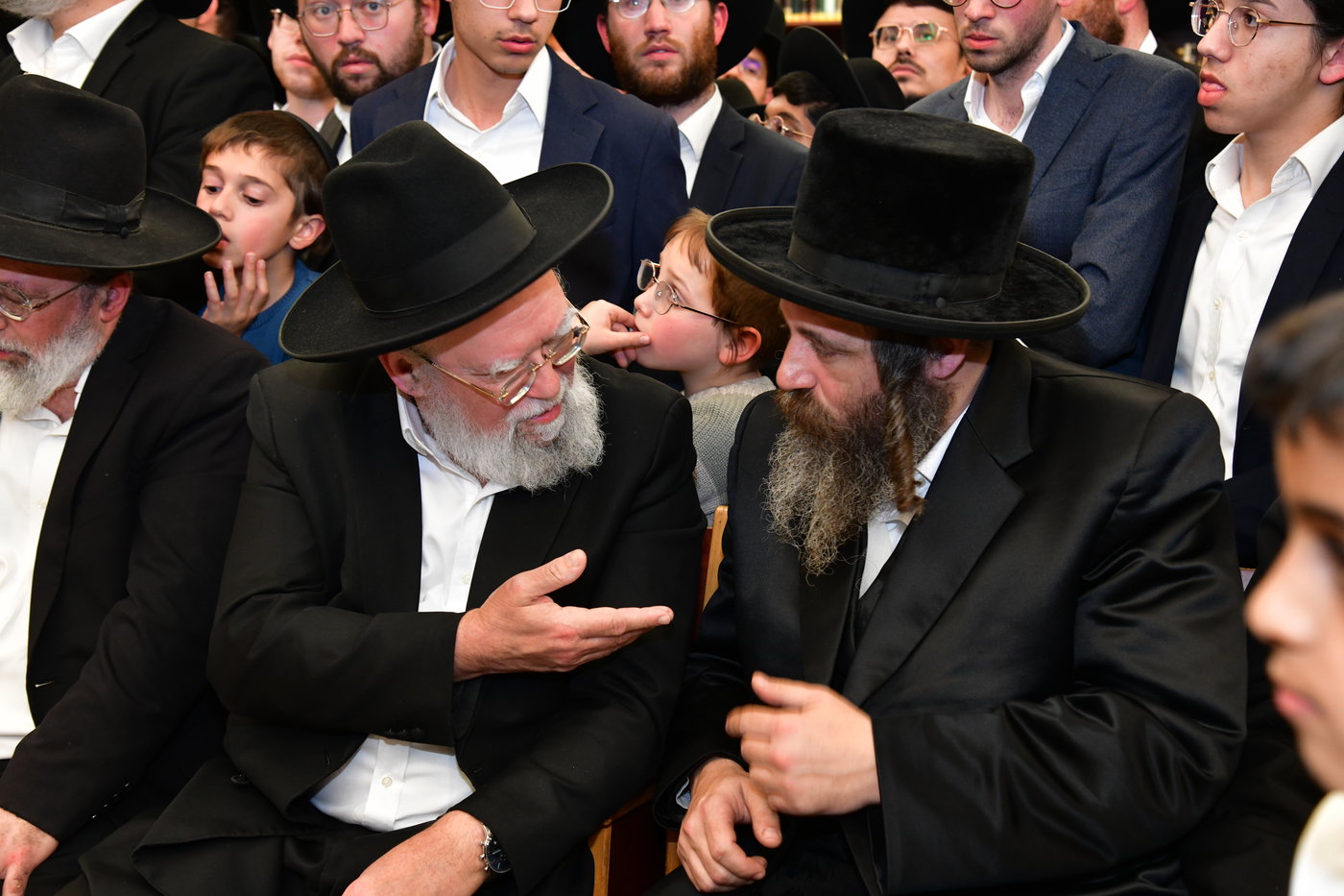 מסע הלויית הגר"א אלטמן זצ"ל