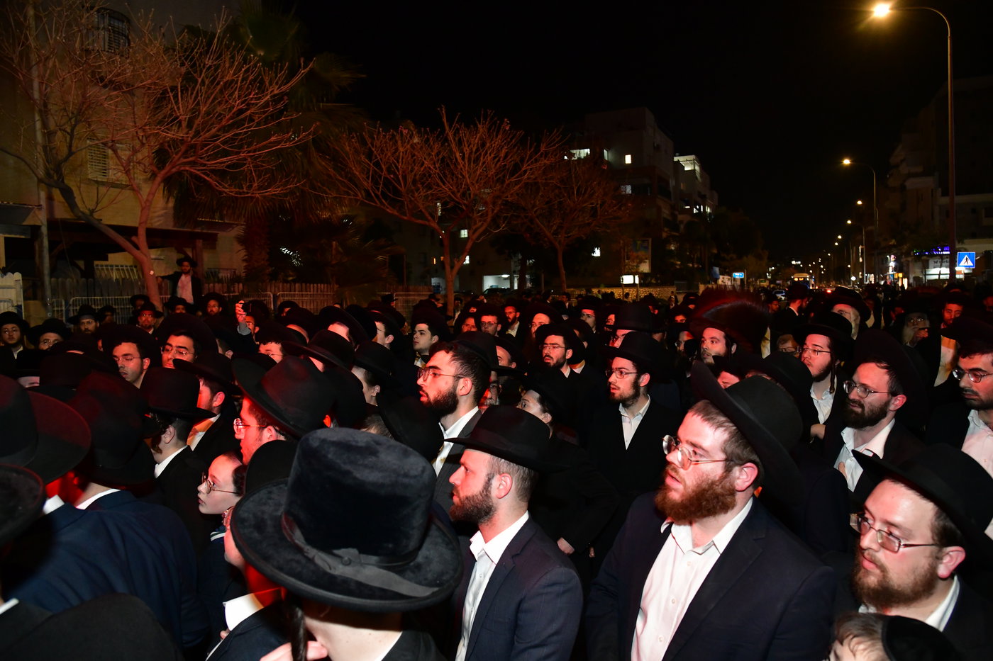 מסע הלויית הגר"א אלטמן זצ"ל