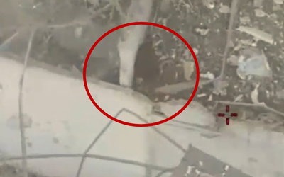 המחבל חשב שזה נגמר: כך הוא תועד מנסה לברוח מצה"ל | צפו בתיעוד חריג