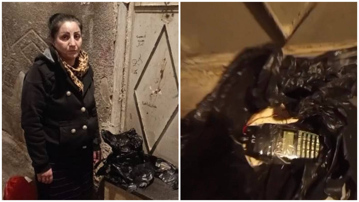 חברה בחוליה שנתפסה על חם