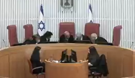 "נפרק את עולם התורה": אמירה מזעזעת נקלטה במיקרופונים בדיון בג"ץ | צפו