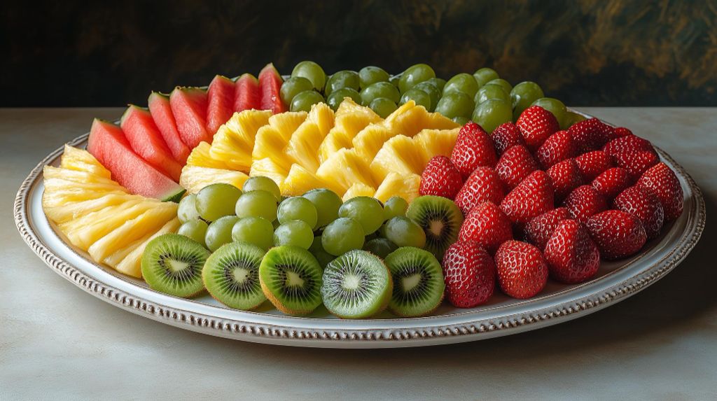 מגשי פירות מעוצבים