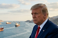 טראמפ בהודעה דרמטית: "מטילים מצור ימי על איראן, ברגע המתאים נסיים את המעט שנשאר מהם!"