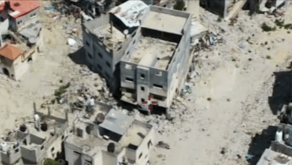 מעבדה להכנת מטענים במחנה טולכרם - הושמדה | כך זה נראה