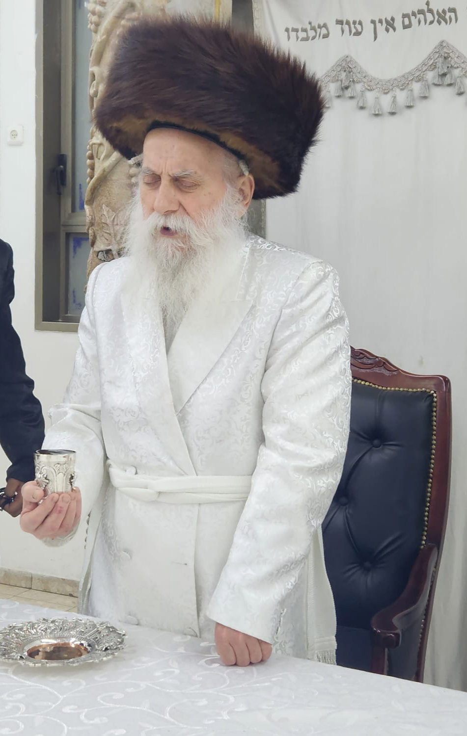 חג הפסח בחצה"ק בוטשאן