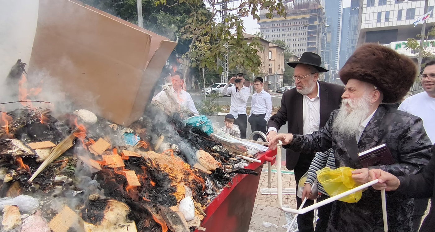 חג הפסח בחצה"ק בוטשאן