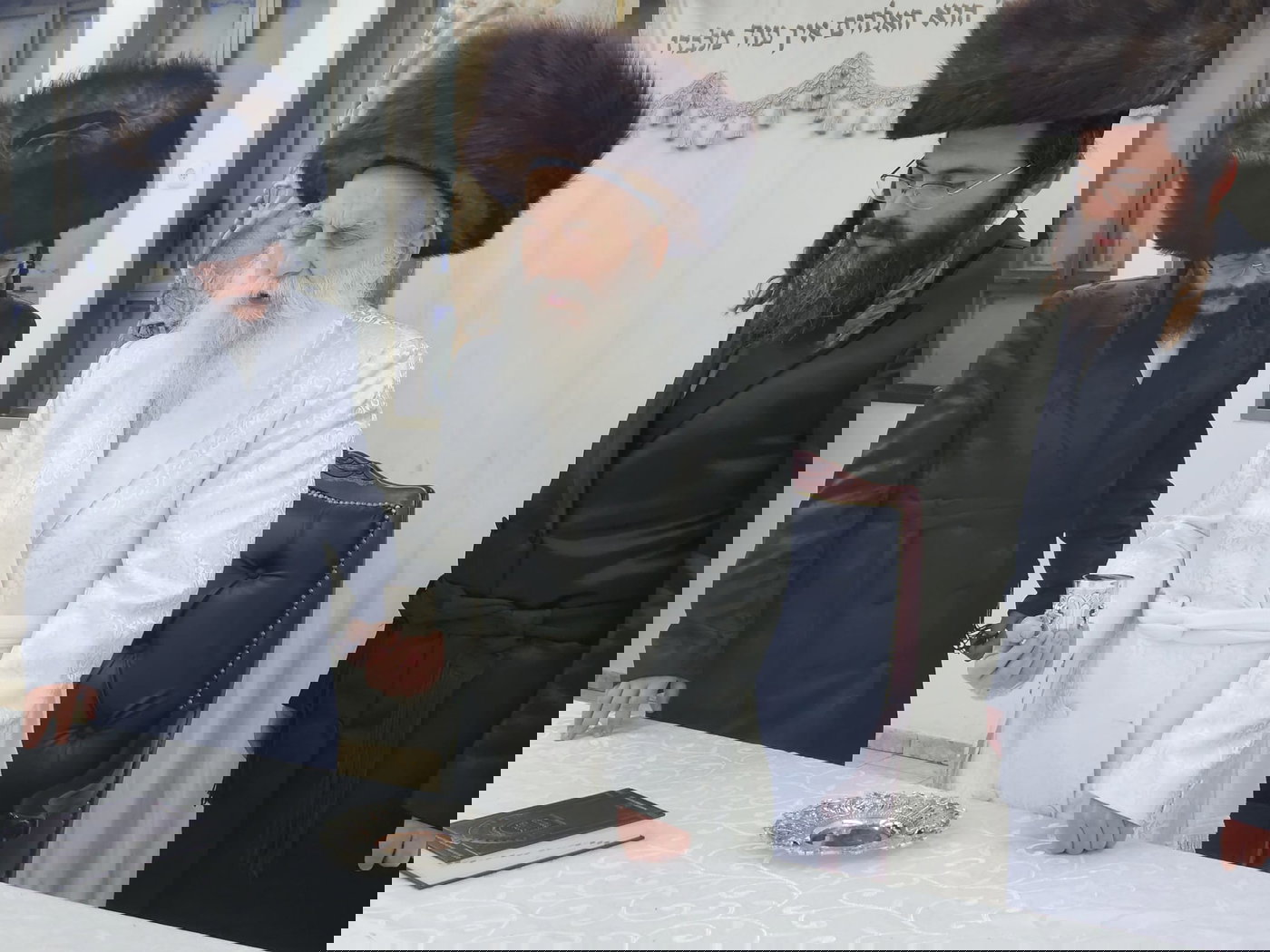 חג הפסח בחצה"ק בוטשאן