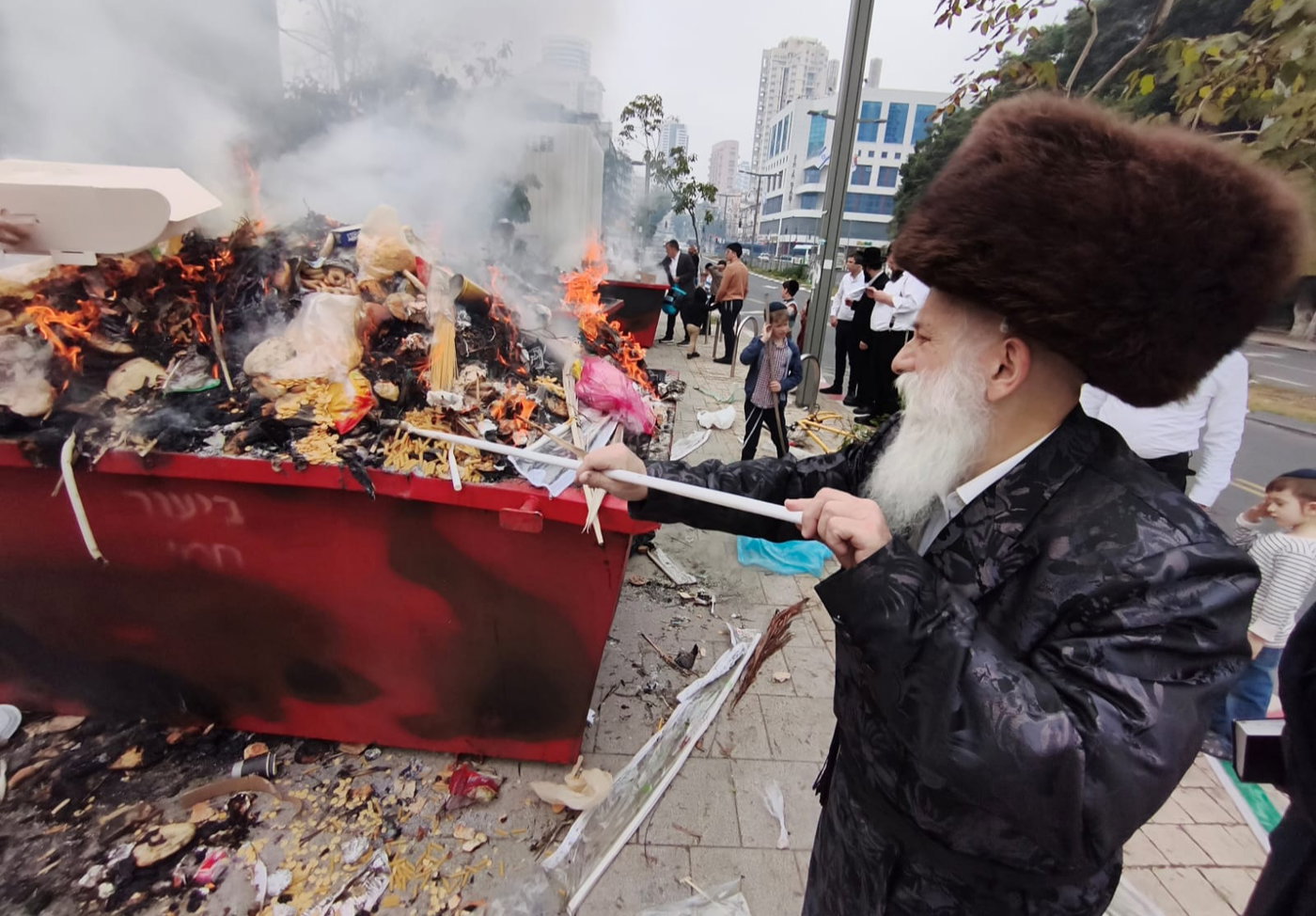 חג הפסח בחצה"ק בוטשאן