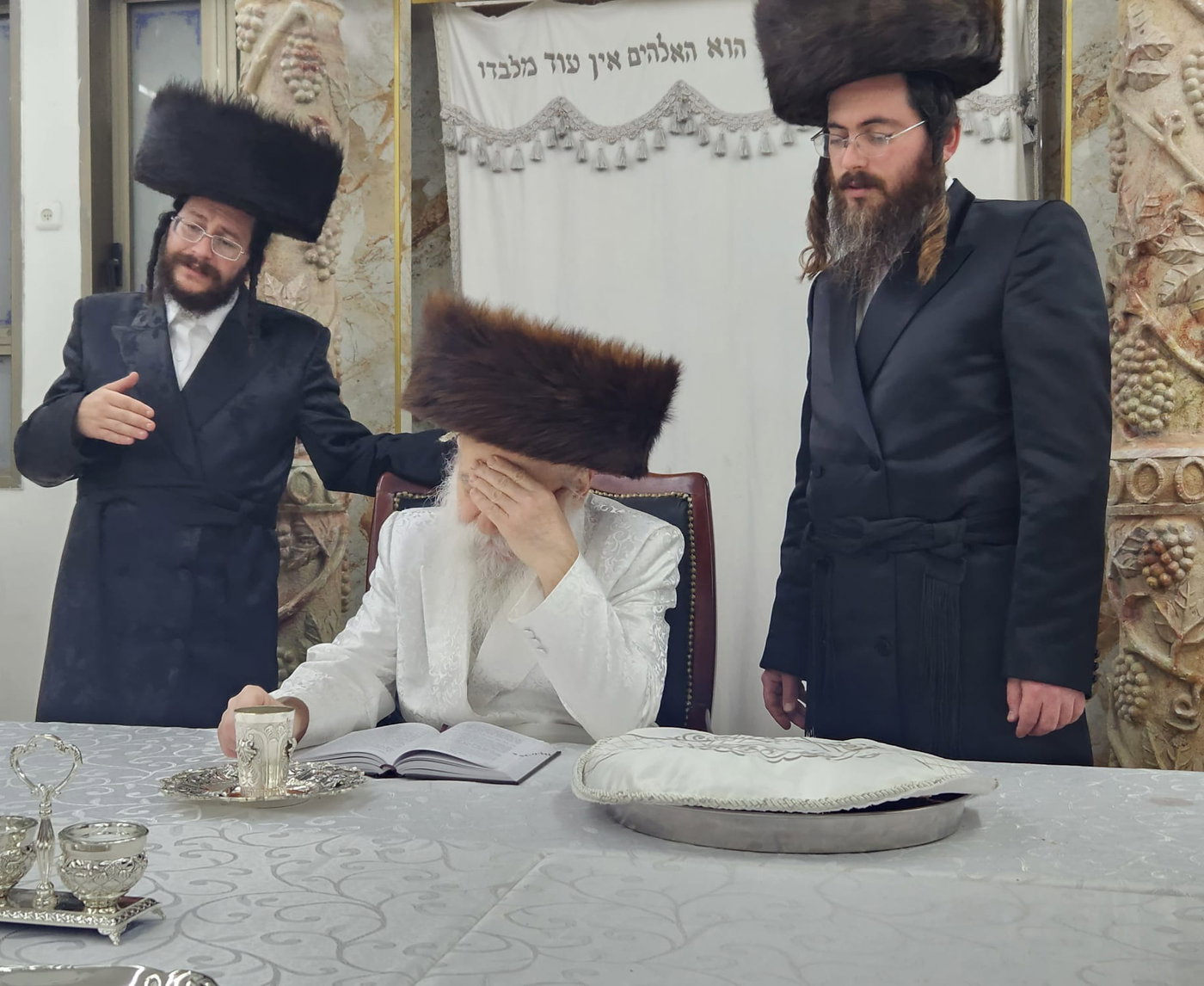 חג הפסח בחצה"ק בוטשאן