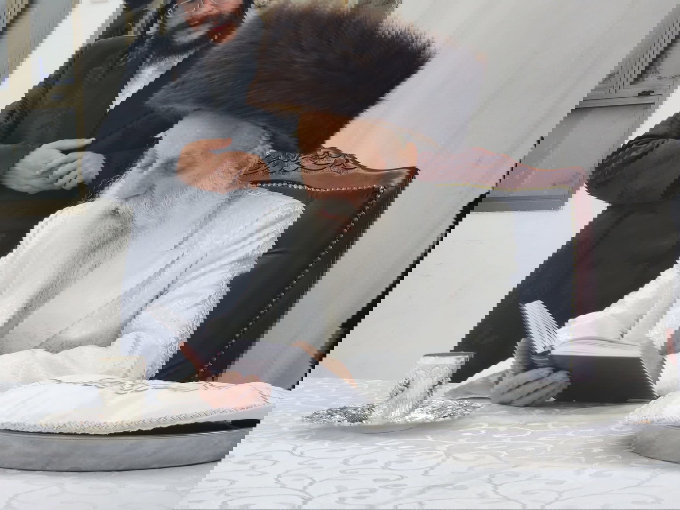 חג הפסח בחצה"ק בוטשאן