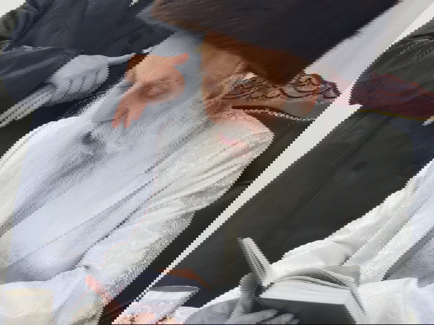 חג הפסח בחצה"ק בוטשאן