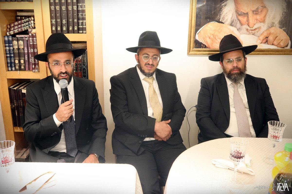 הקבלת פני רבו אצל הגר"י יפת