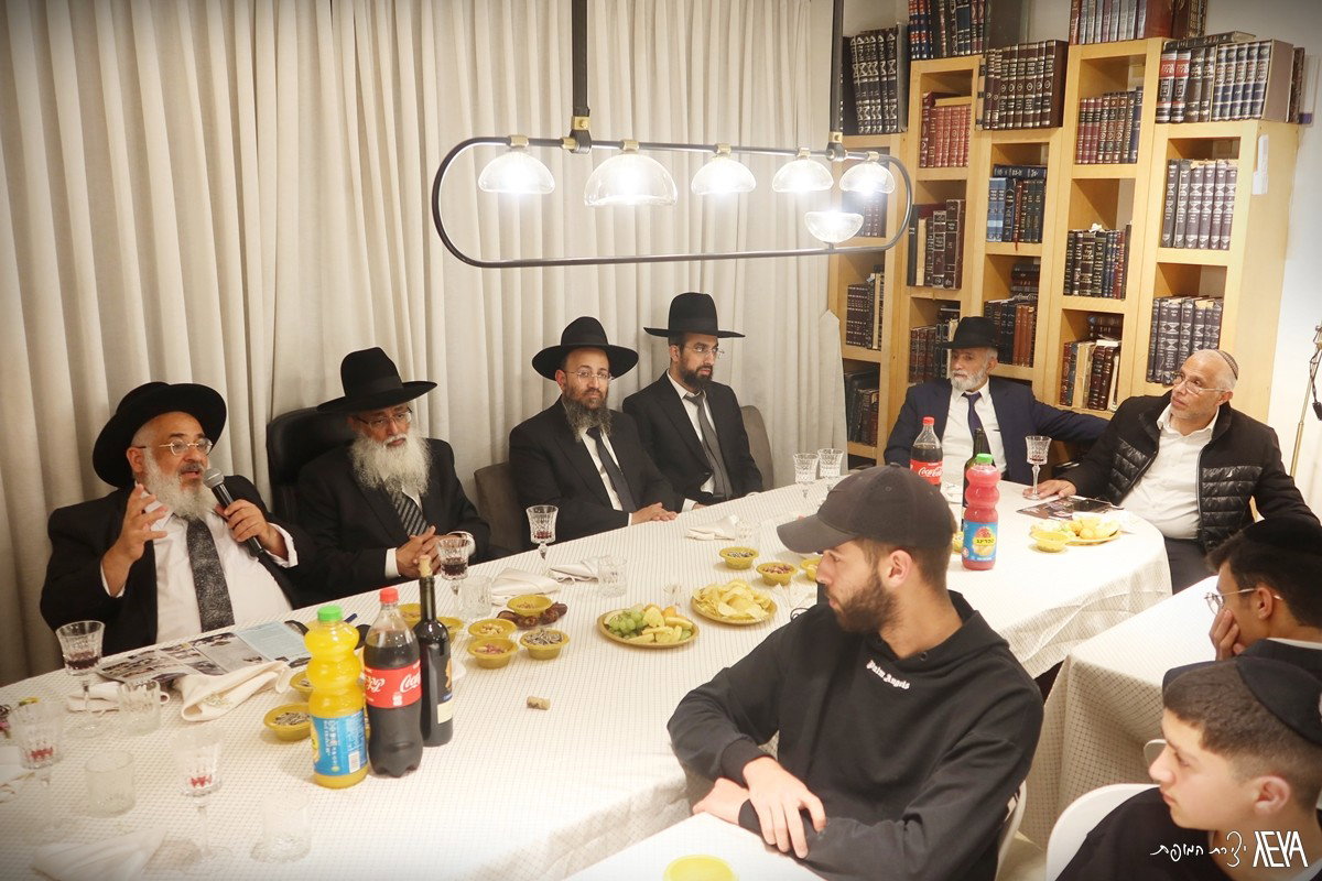 הקבלת פני רבו אצל הגר"י יפת