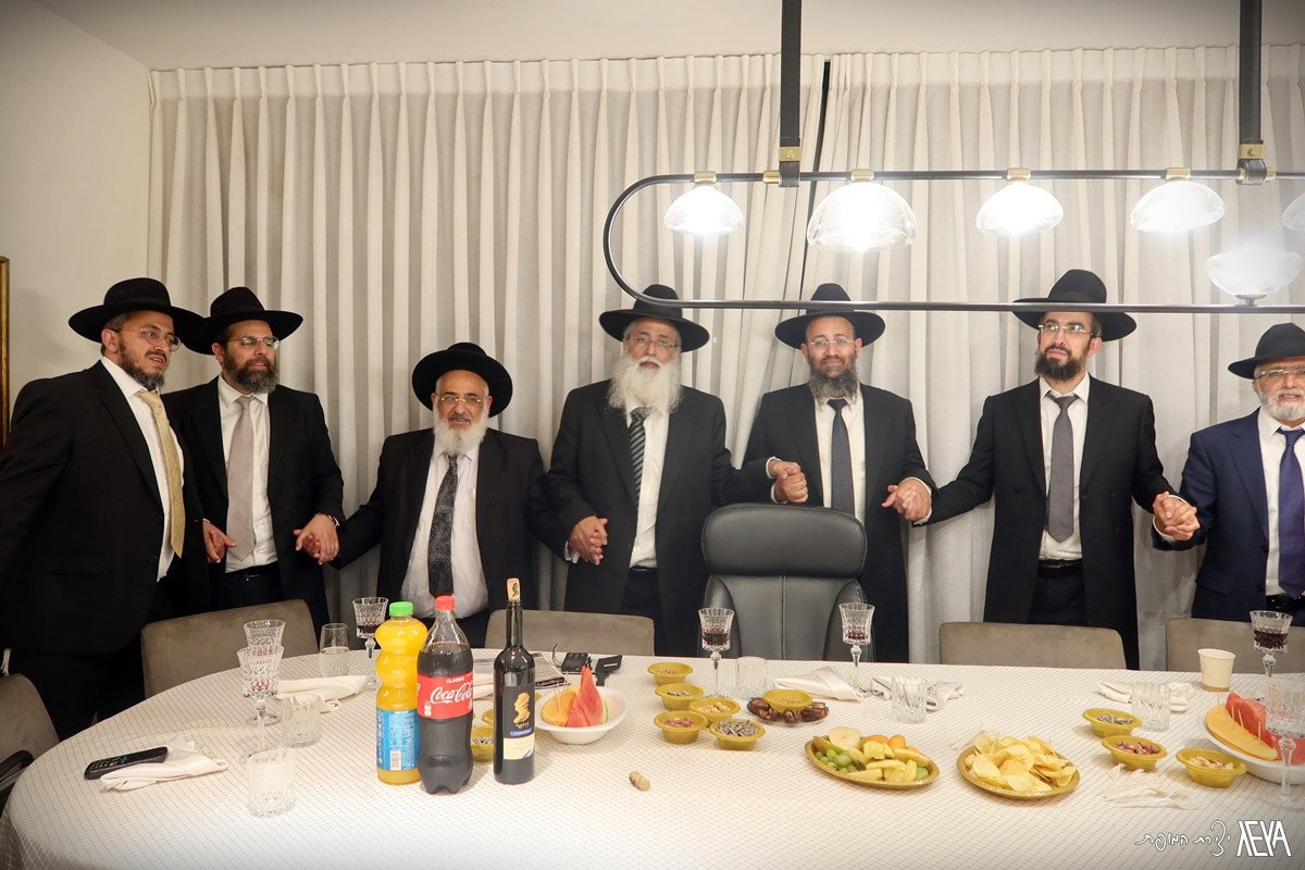 הקבלת פני רבו אצל הגר"י יפת