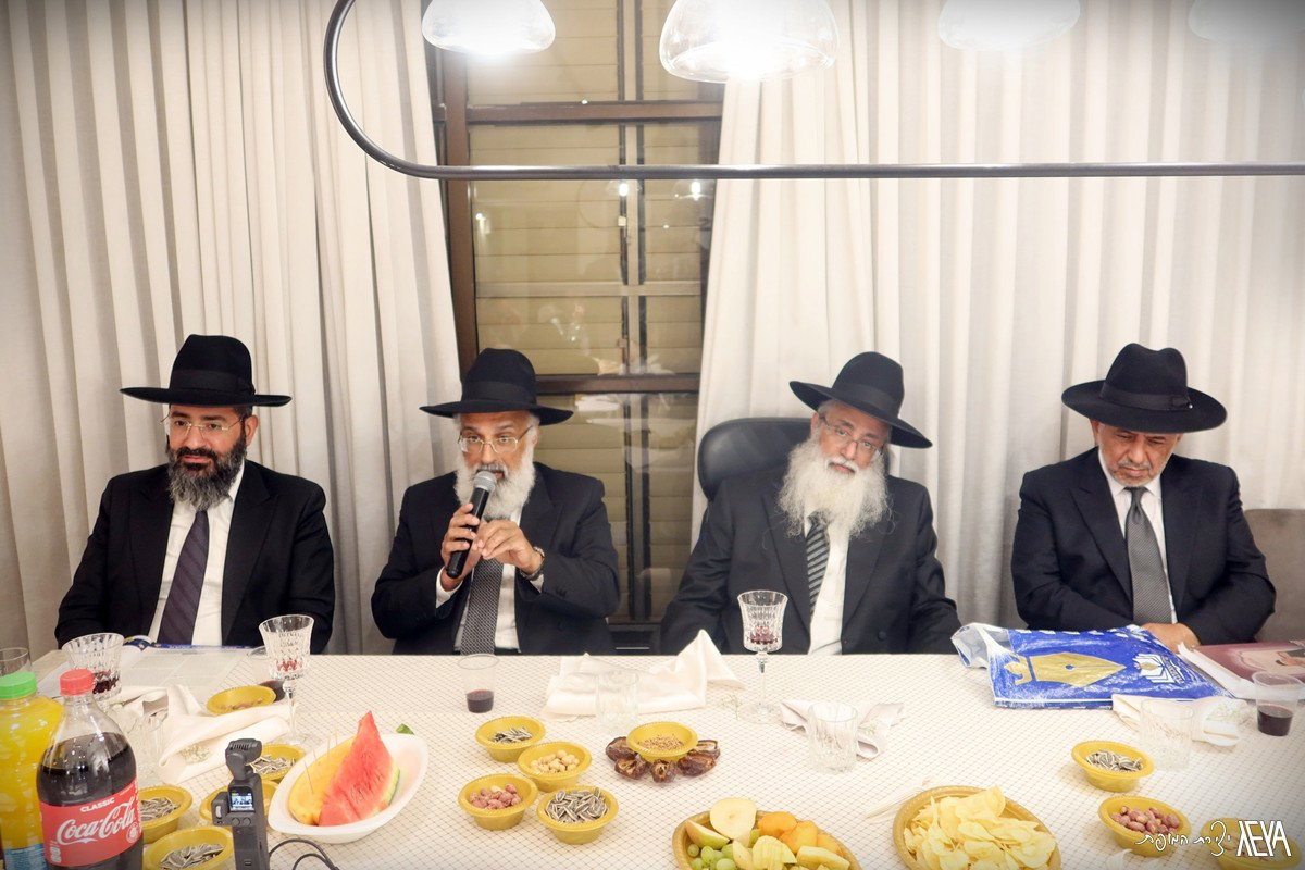 הקבלת פני רבו אצל הגר"י יפת