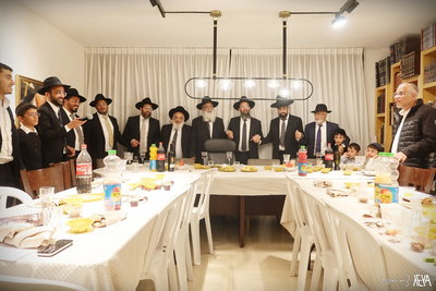 הקבלת פני רבו אצל הגר"י יפת