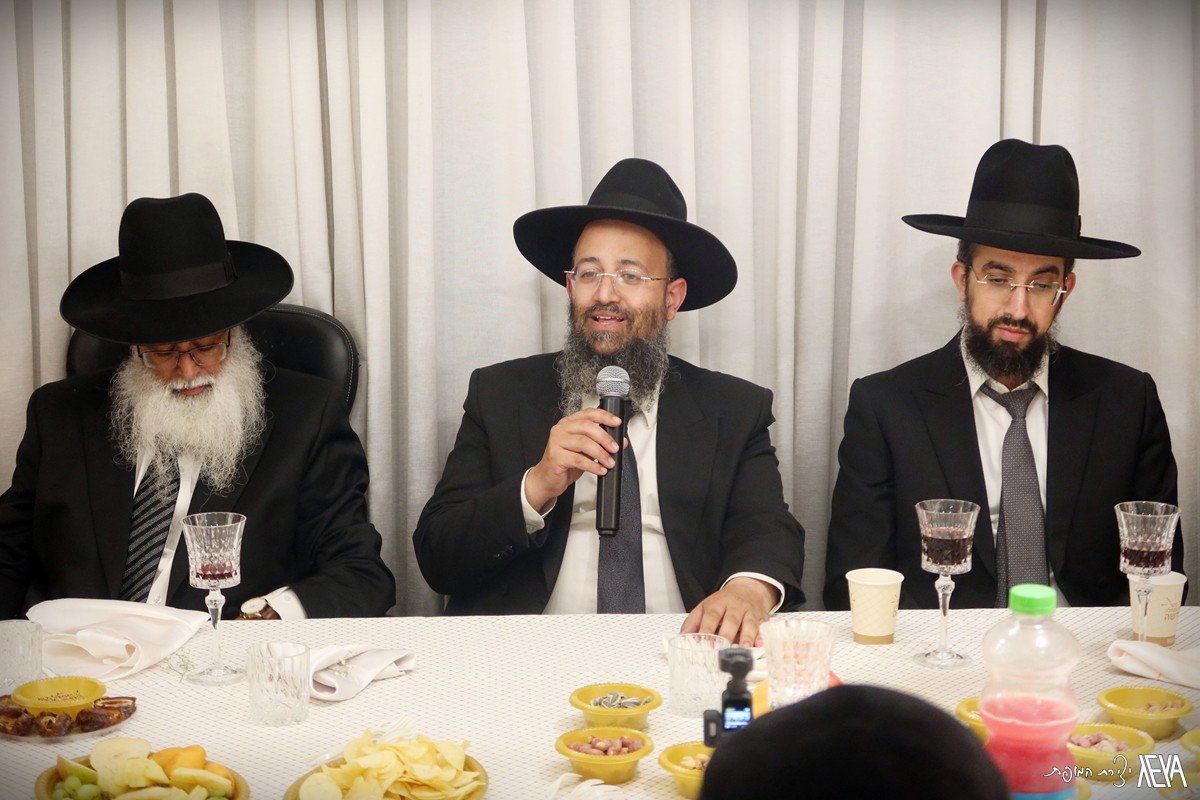 הקבלת פני רבו אצל הגר"י יפת