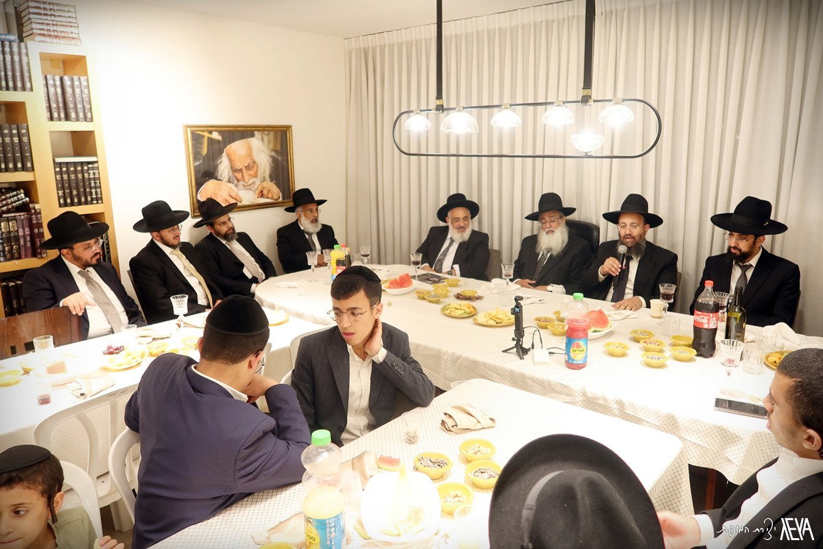 הקבלת פני רבו אצל הגר"י יפת