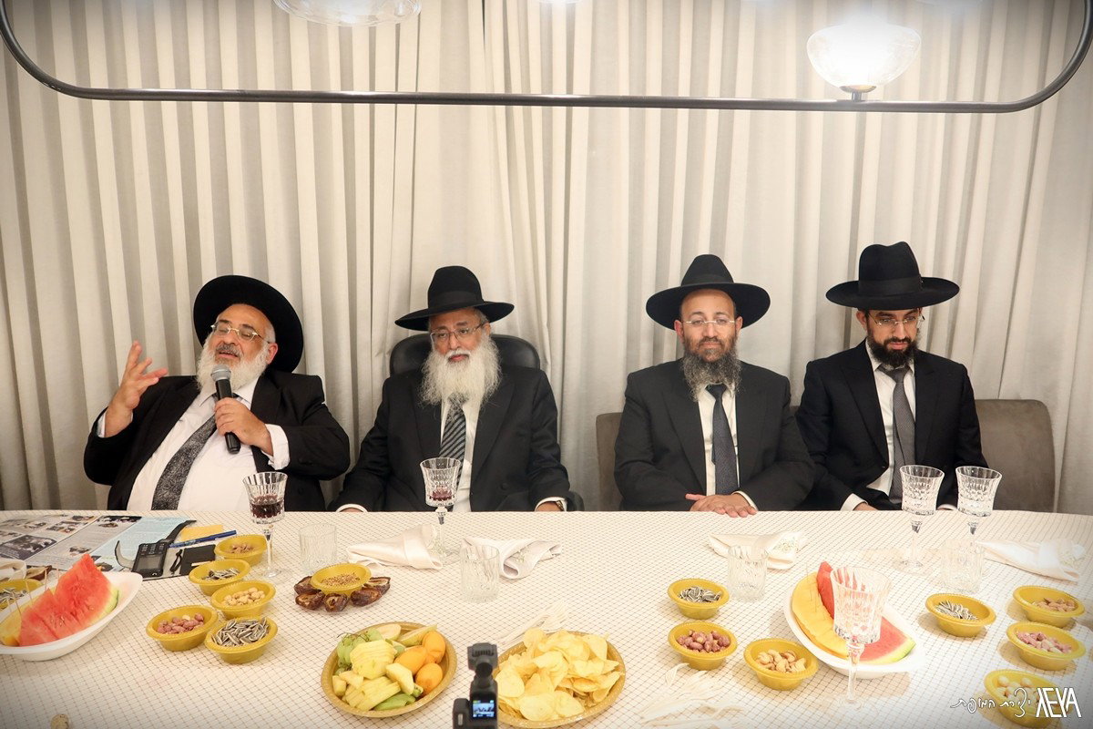 הקבלת פני רבו אצל הגר"י יפת