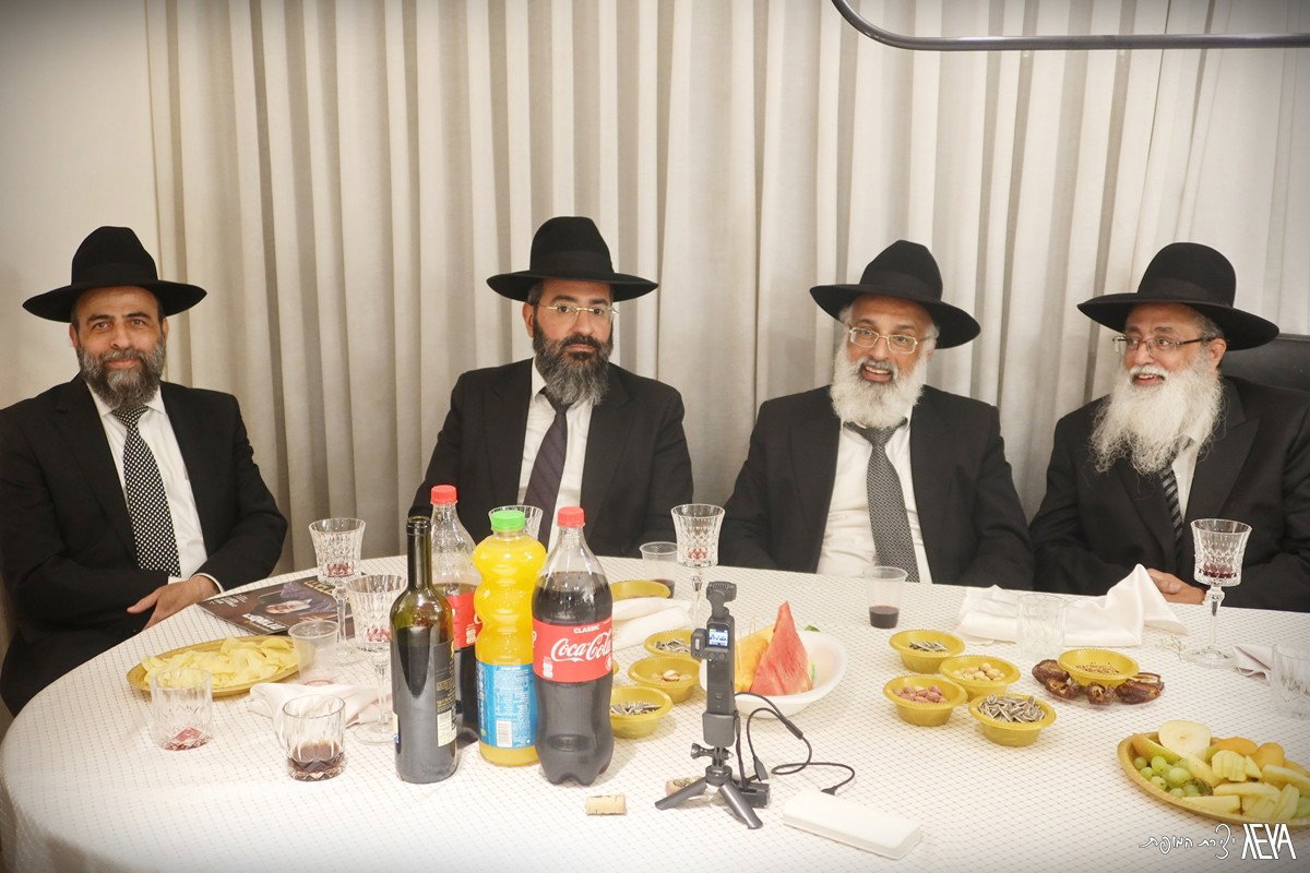 הקבלת פני רבו אצל הגר"י יפת