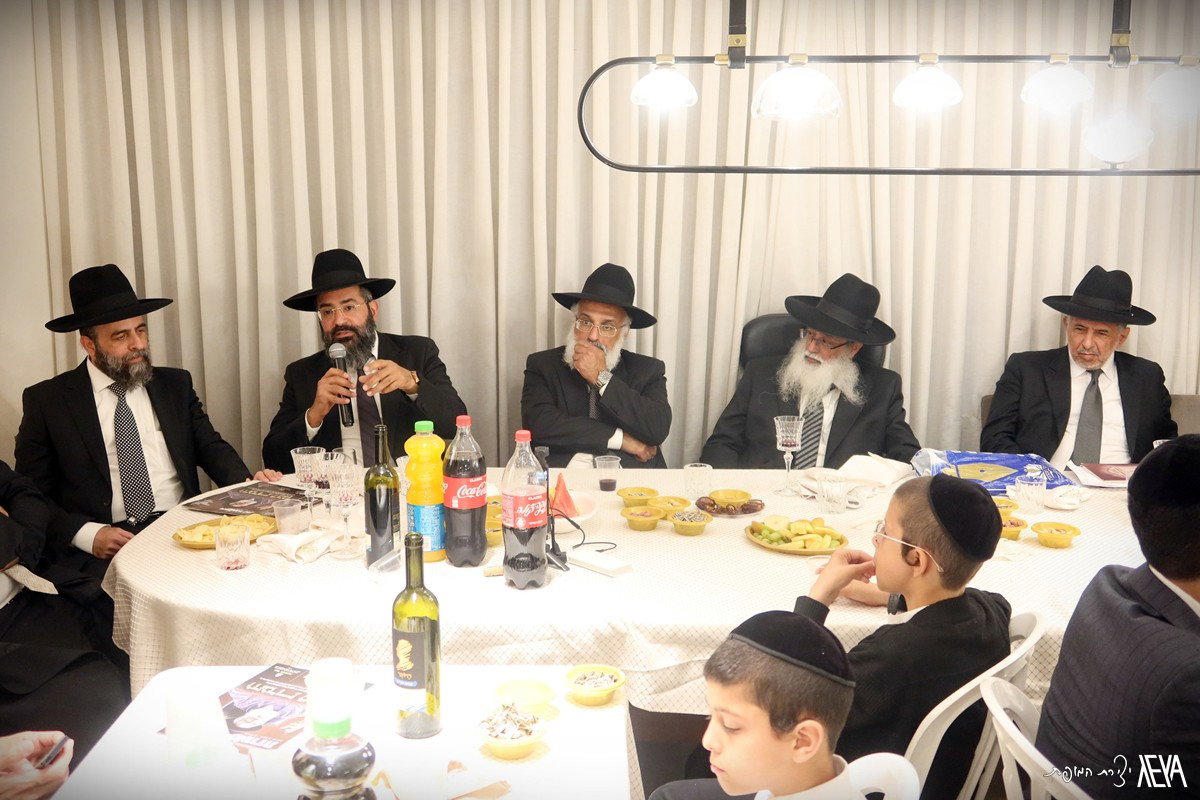 הקבלת פני רבו אצל הגר"י יפת