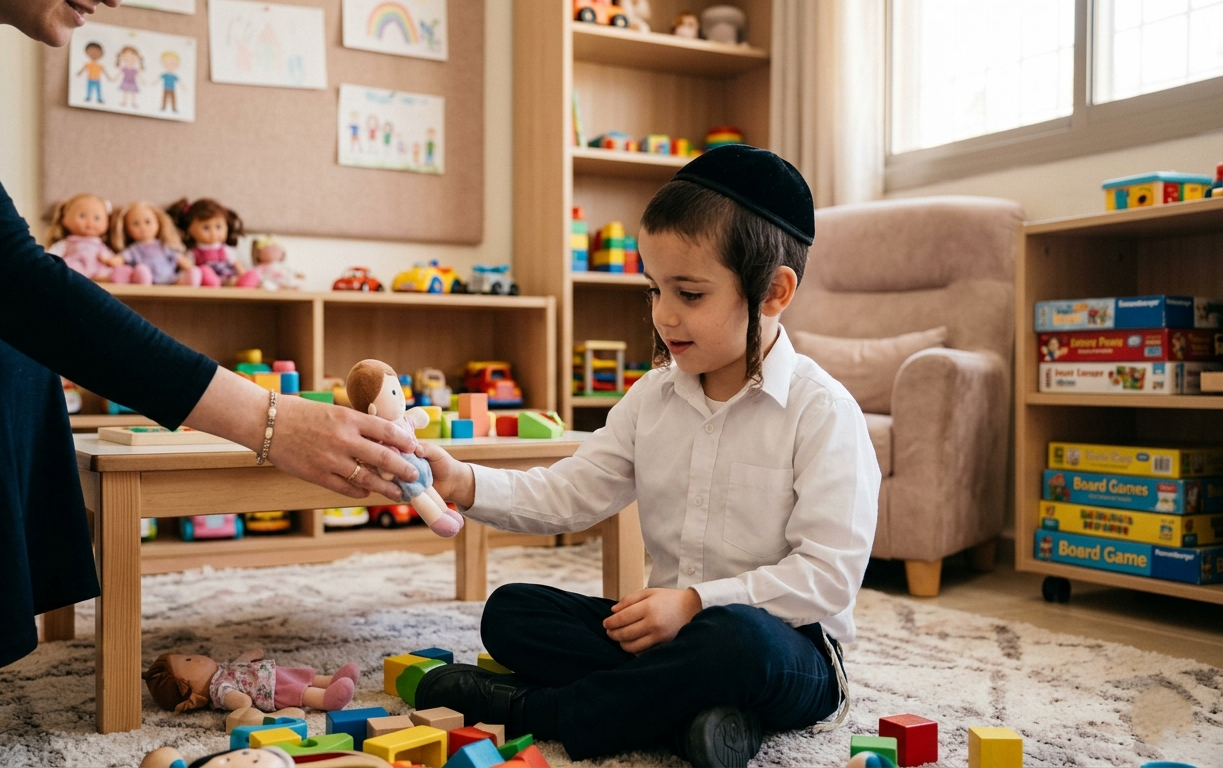 צלקות המלחמה השקטות: המהלך הדרמטי להכשרת המטפלות החרדיות