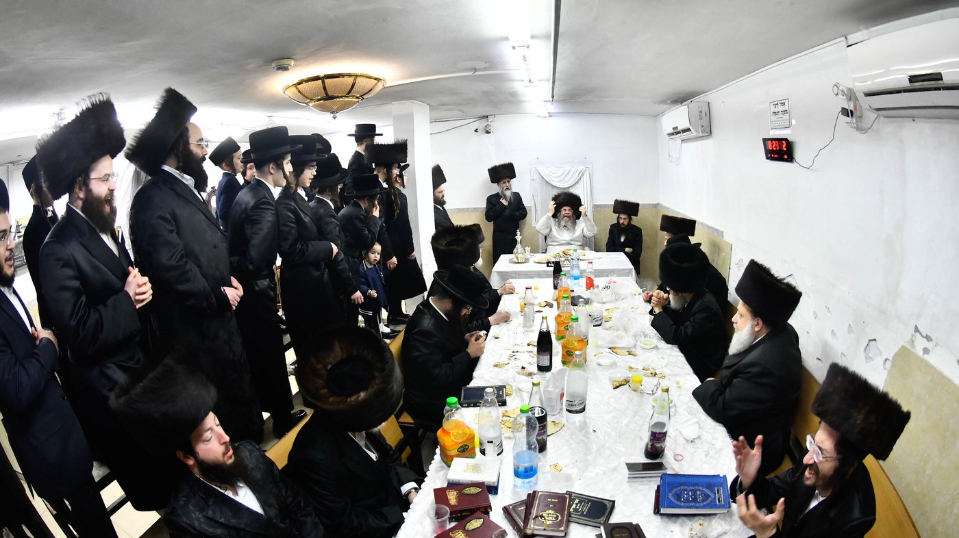 פסח בחצה"ק ווערצקי