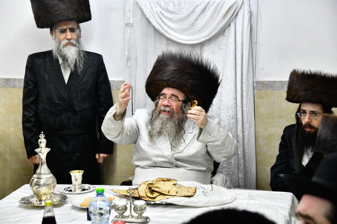 פסח בחצה"ק ווערצקי