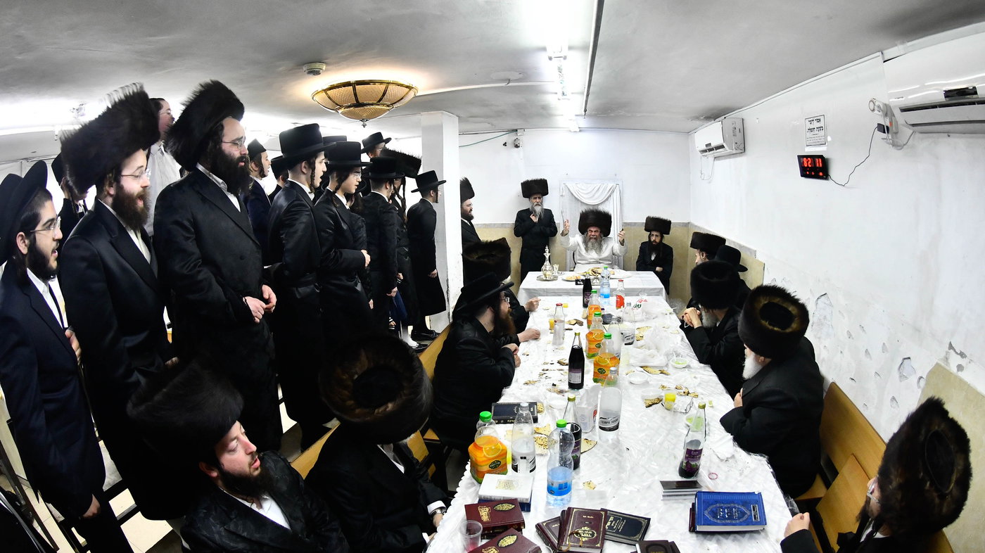 פסח בחצה"ק ווערצקי