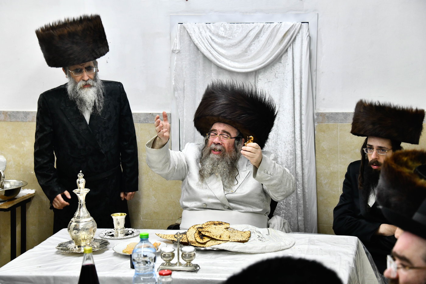 פסח בחצה"ק ווערצקי