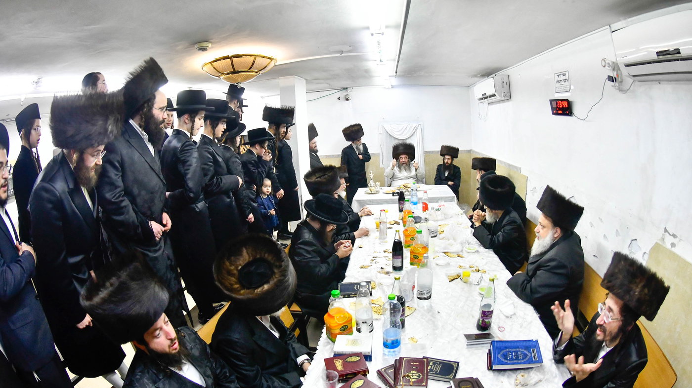 פסח בחצה"ק ווערצקי