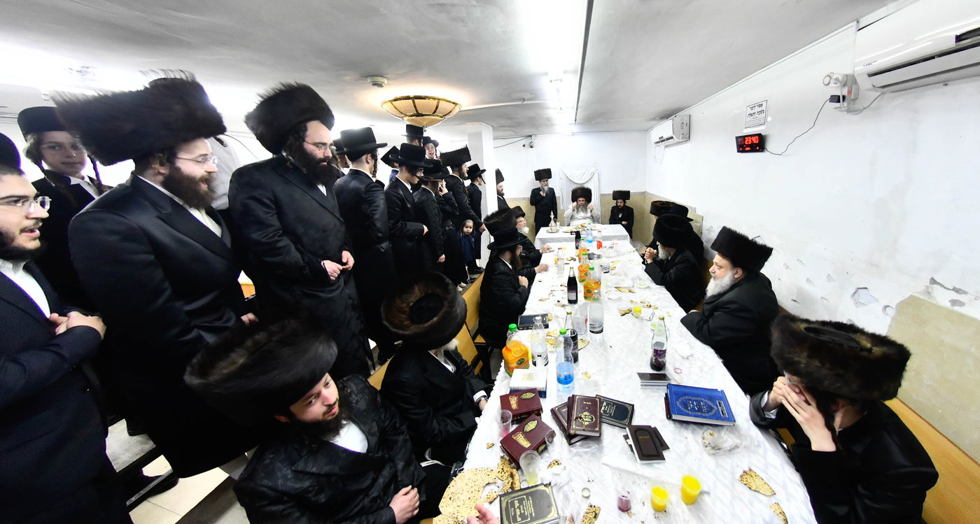 פסח בחצה"ק ווערצקי