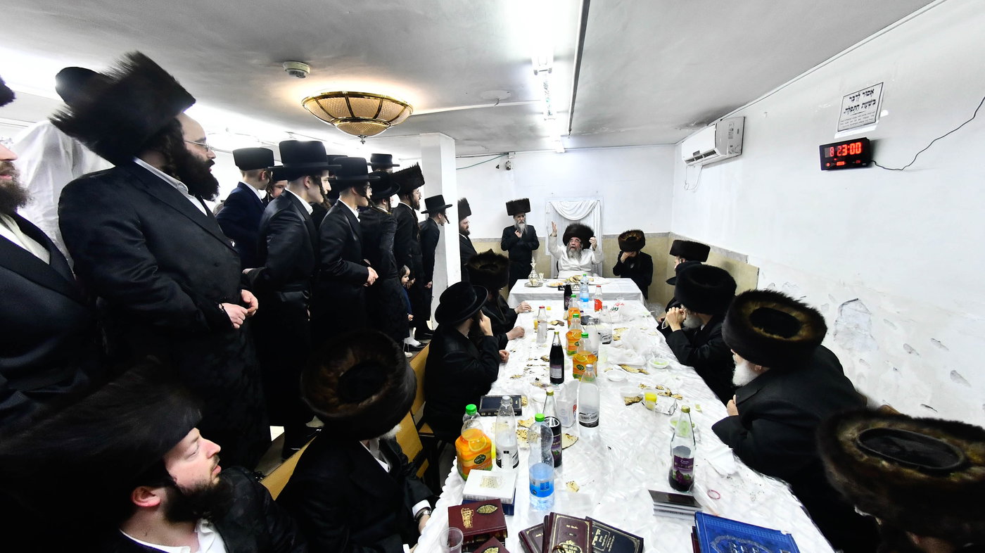 פסח בחצה"ק ווערצקי