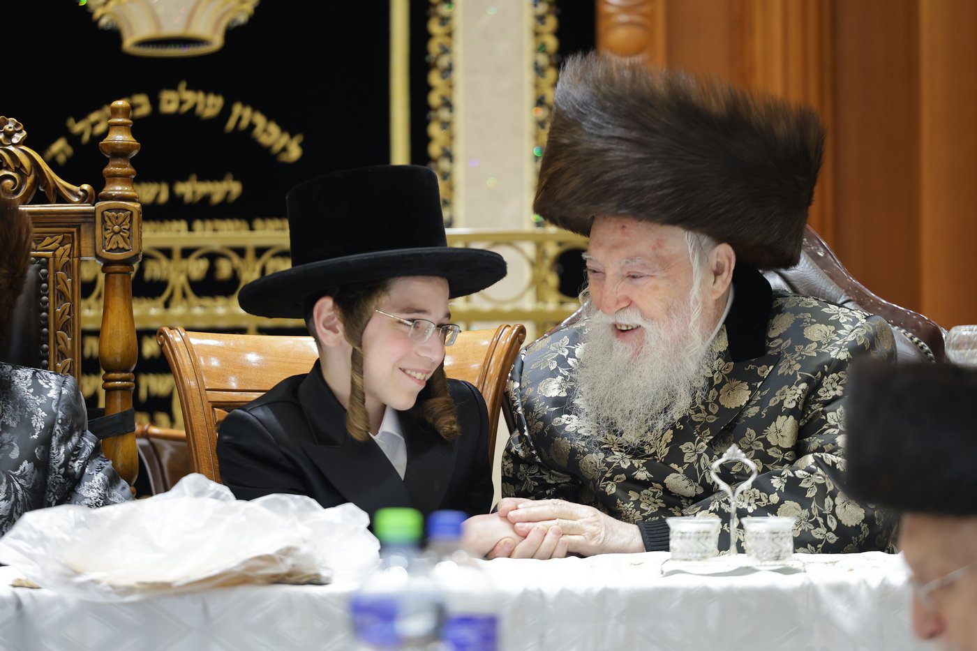 שמחת הבר מצווה בחצרות נדבורנה חיפה - האלמין