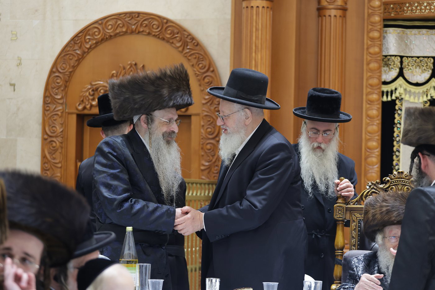 שמחת הבר מצווה בחצרות נדבורנה חיפה - האלמין