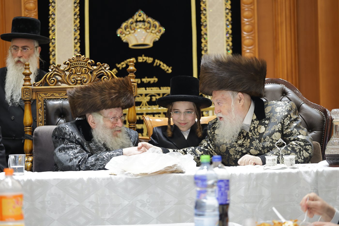 שמחת הבר מצווה בחצרות נדבורנה חיפה - האלמין