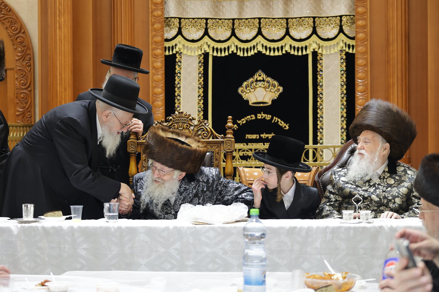 שמחת הבר מצווה בחצרות נדבורנה חיפה - האלמין