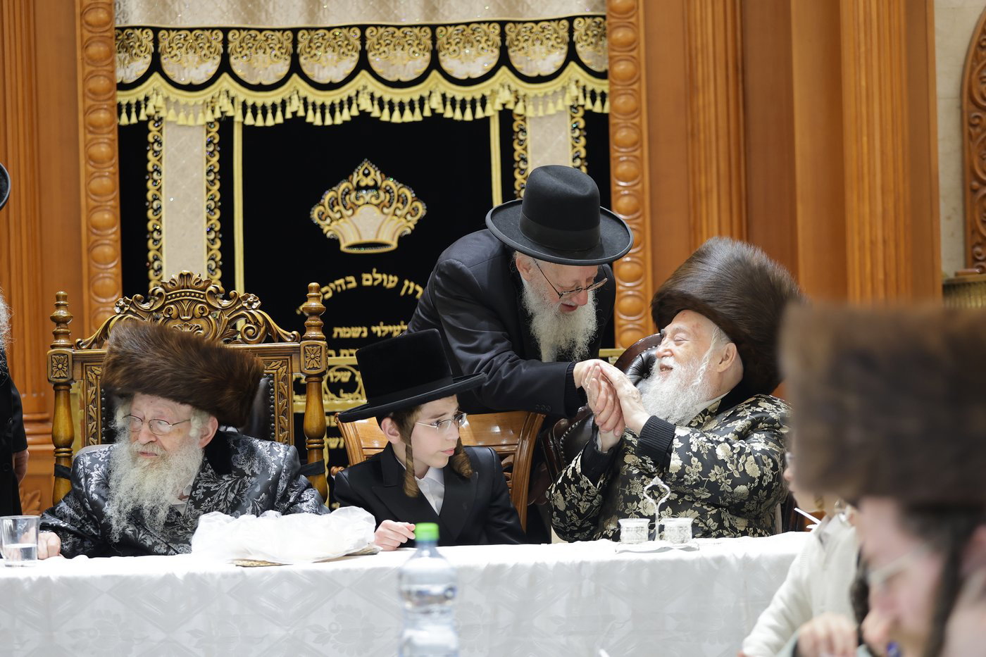 שמחת הבר מצווה בחצרות נדבורנה חיפה - האלמין