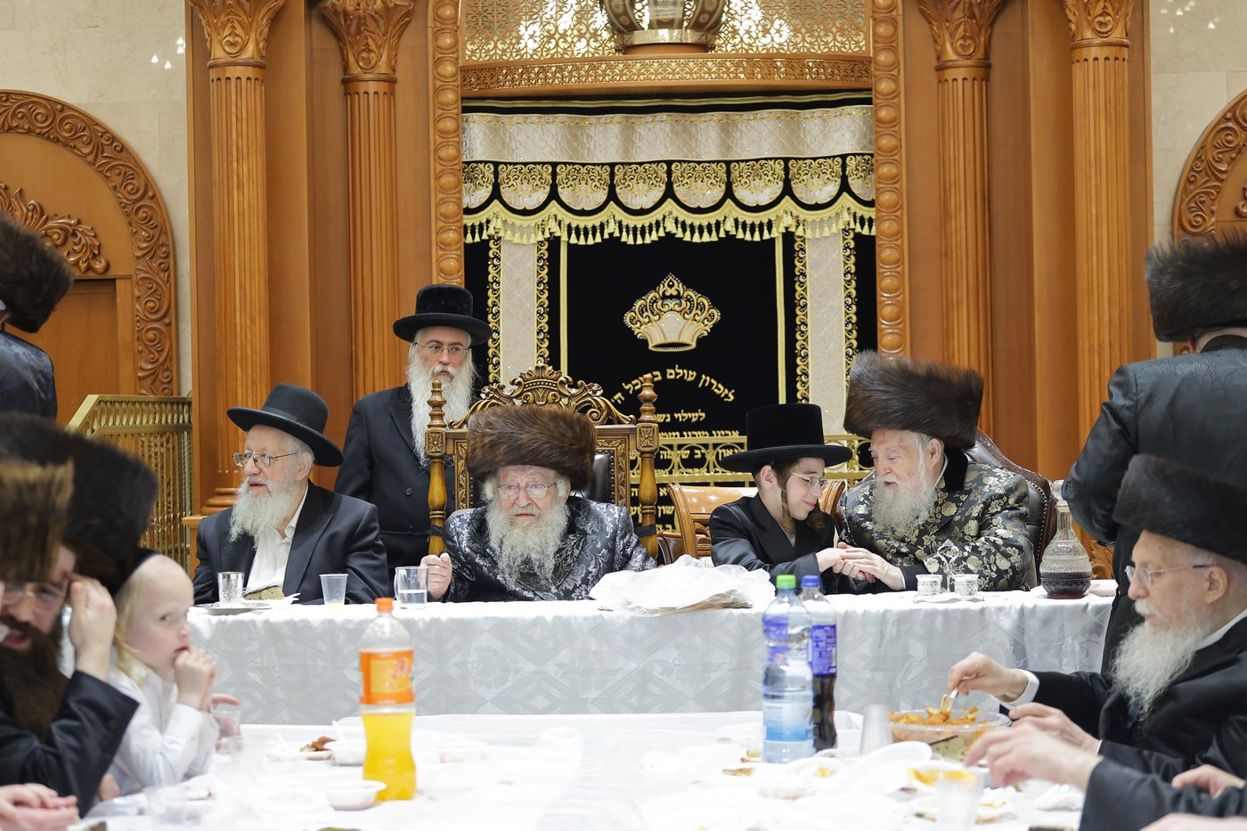 שמחת הבר מצווה בחצרות נדבורנה חיפה - האלמין